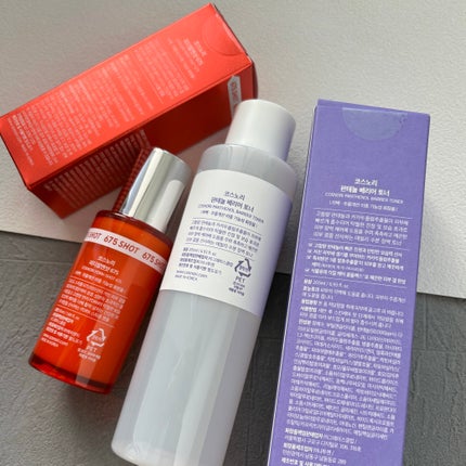 パンテノールバリアトナー/COSNORI/化粧水を使ったクチコミ(4枚目)