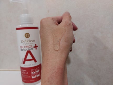 DETクリア ブライト&ピール ピーリングジェリー〈エイジングケアタイプ〉/Detclear/ピーリングを使ったクチコミ(2枚目)