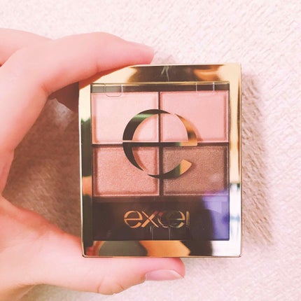 スキニーリッチシャドウ/excel/アイシャドウパレットを使ったクチコミ(1枚目)