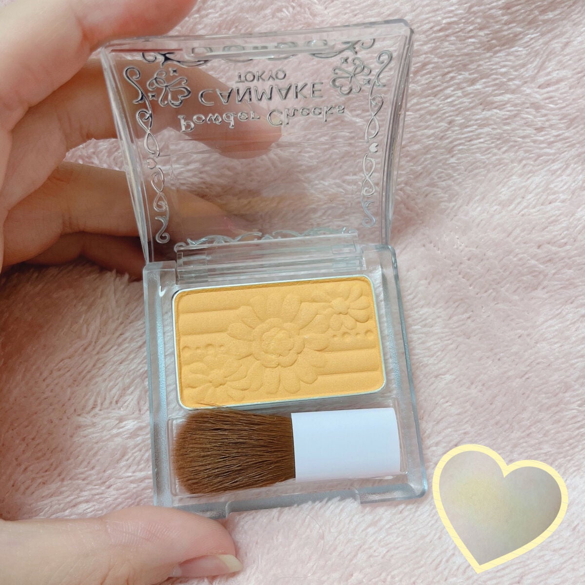 【旧品】パウダーチークス/キャンメイク/パウダーチークを使ったクチコミ(3枚目)