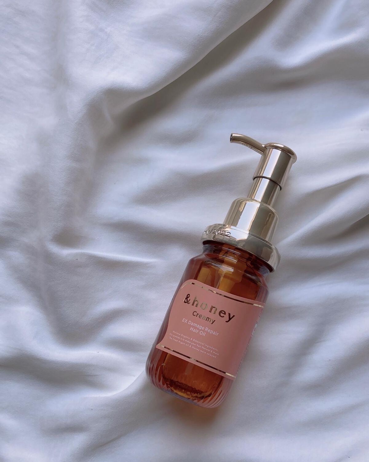 &honey Creamy EXダメージリペアヘアオイル3.0/&honey/ヘアオイルを使ったクチコミ(1枚目)