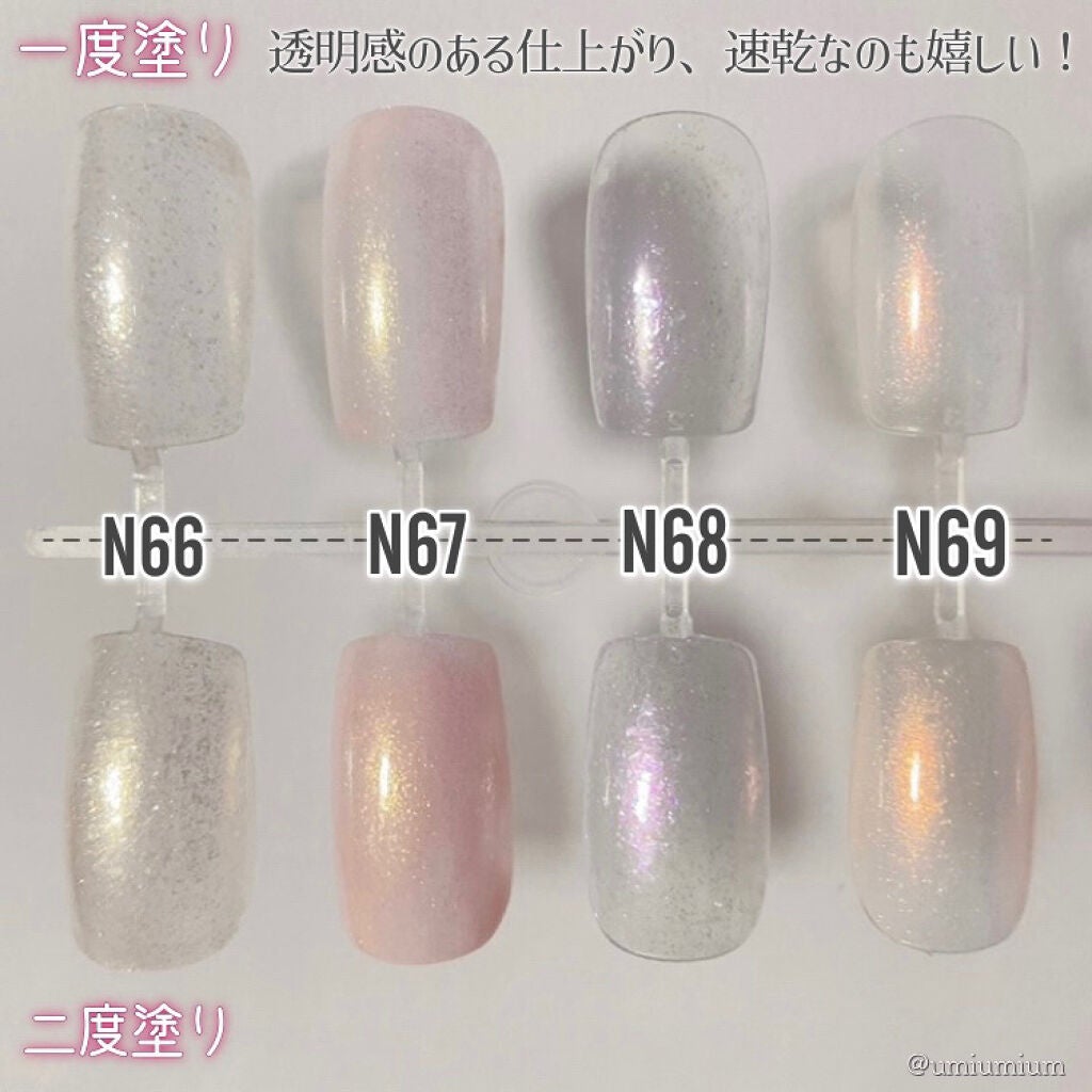 カラフルネイルズ/キャンメイク/マニキュアを使ったクチコミ(5枚目)