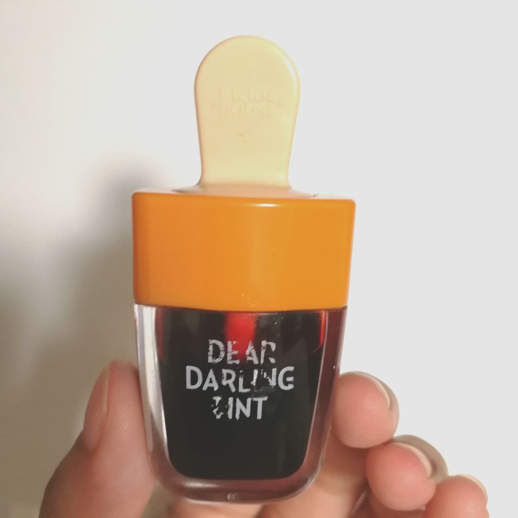 ディアダーリン ウォータージェルティント （アイスティント）/ETUDE/口紅を使ったクチコミ（1枚目）