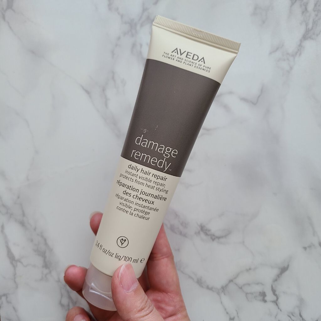 ダメージレメディーシリーズ デイリーリペア/AVEDA/ヘアミルクを使ったクチコミ(1枚目)