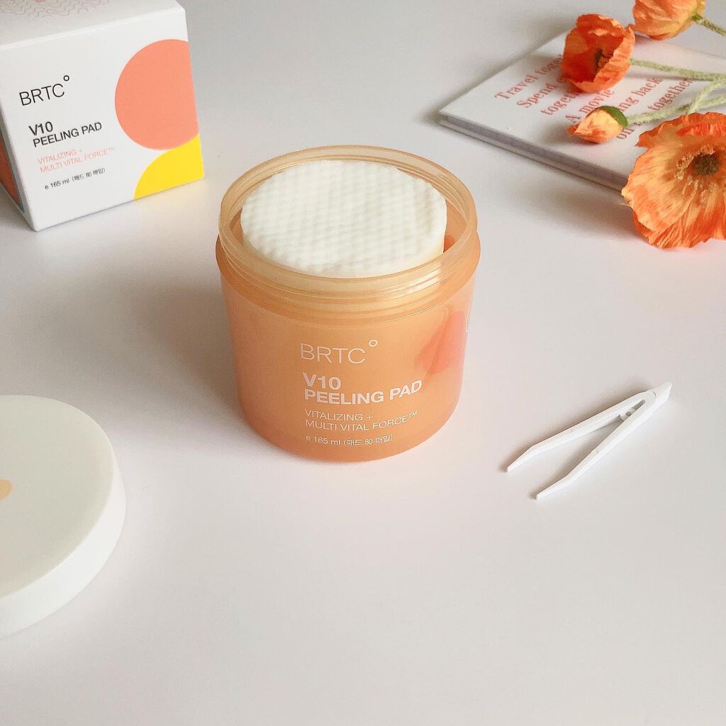 V10ピーリングパッド/BRTC/トナーパッドを使ったクチコミ（1枚目）