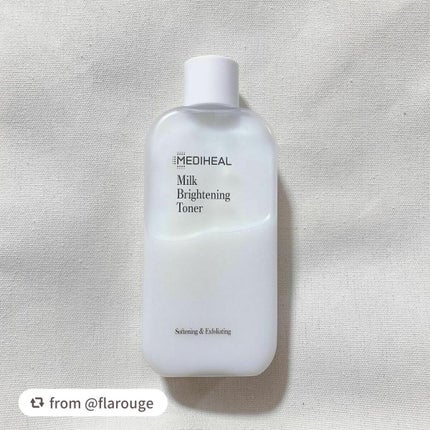 ミルクブライトニングトナー/MEDIHEAL/化粧水を使ったクチコミ(1枚目)