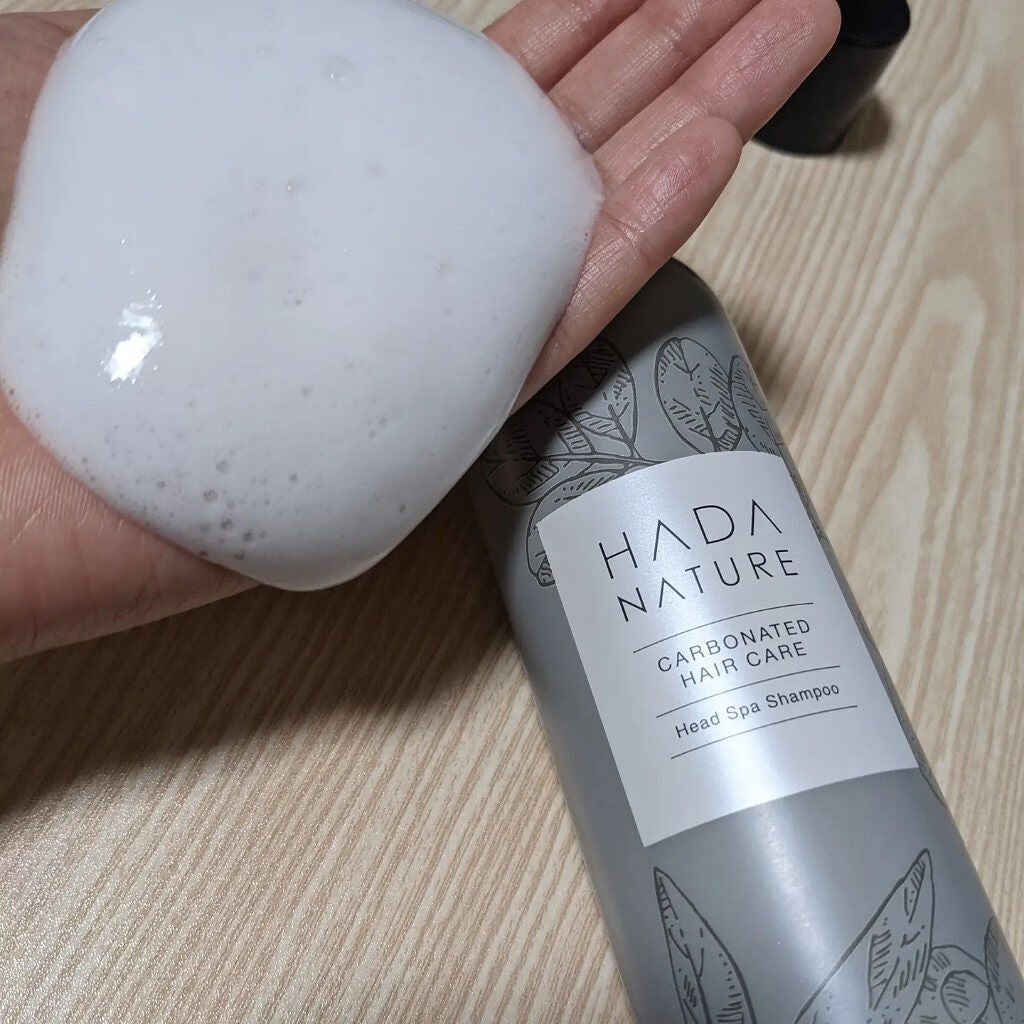 炭酸ヘッドスパシャンプー/トリートメント/肌ナチュール/市販シャンプーを使ったクチコミ(3枚目)