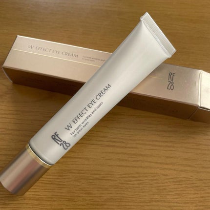 Wエフェクト アイクリーム /RF28/アイケア・アイクリームを使ったクチコミ(2枚目)
