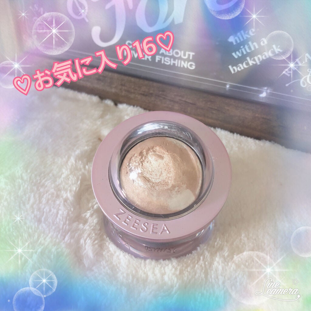 ZEESEA 惑星ハイライト/ZEESEA/パウダーハイライトを使ったクチコミ(1枚目)