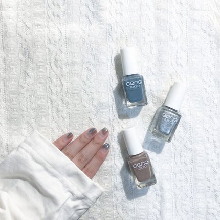 gene TOKYO ネイル/DAISO/マニキュアを使ったクチコミ(1枚目)