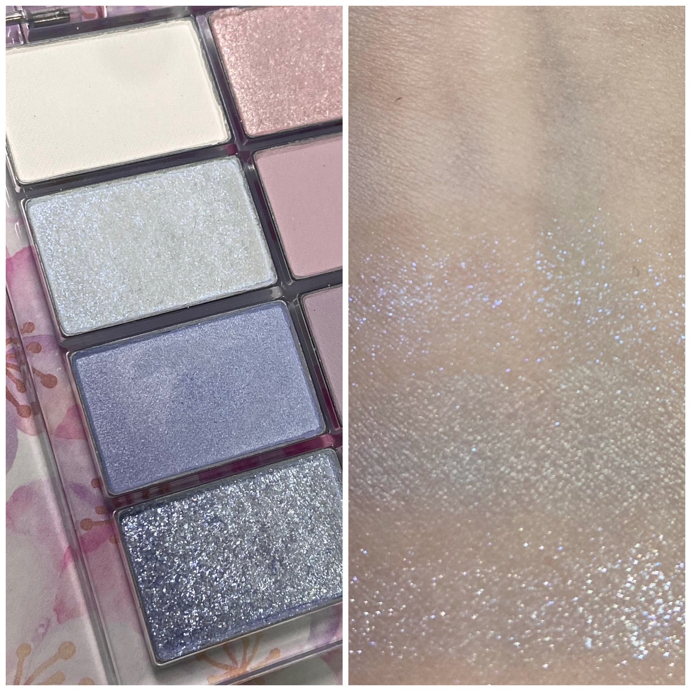 ソフトブラーリングアイパレット/wakemake/アイシャドウパレットを使ったクチコミ(2枚目)