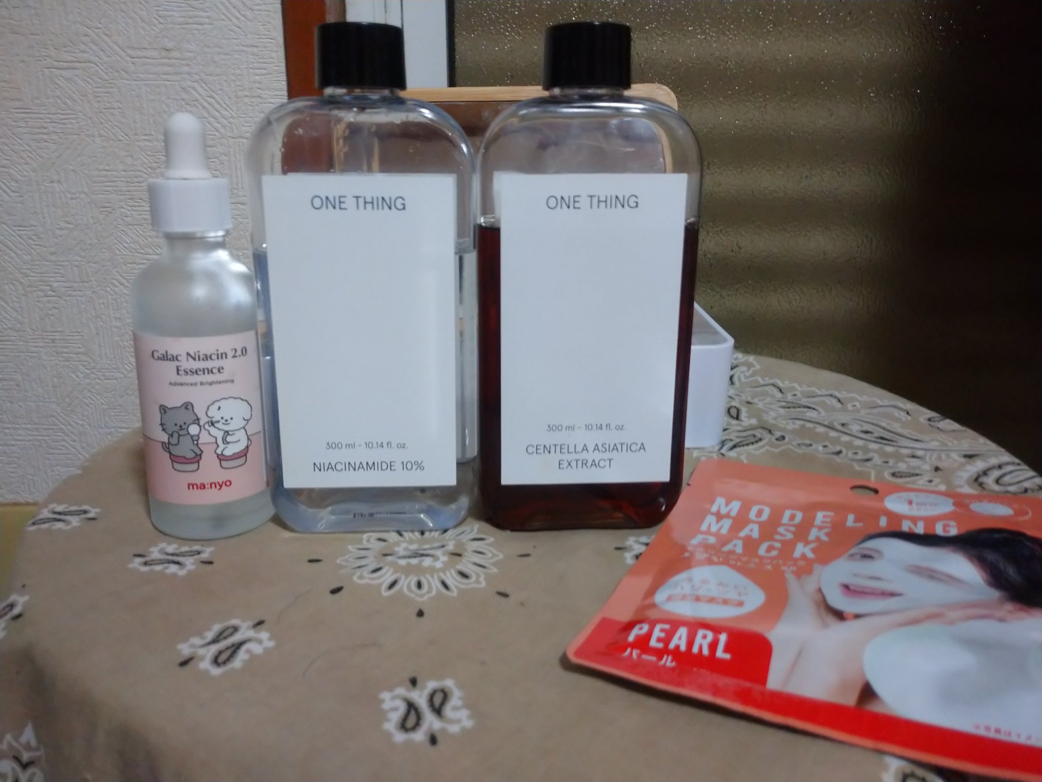 ツボクサ化粧水/ONE THING/化粧水を使ったクチコミ（1枚目）