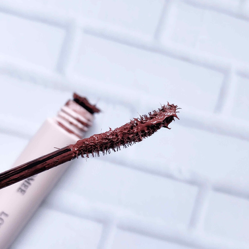 ロング＆カールマスカラ/WHOMEE/マスカラを使ったクチコミ（2枚目）