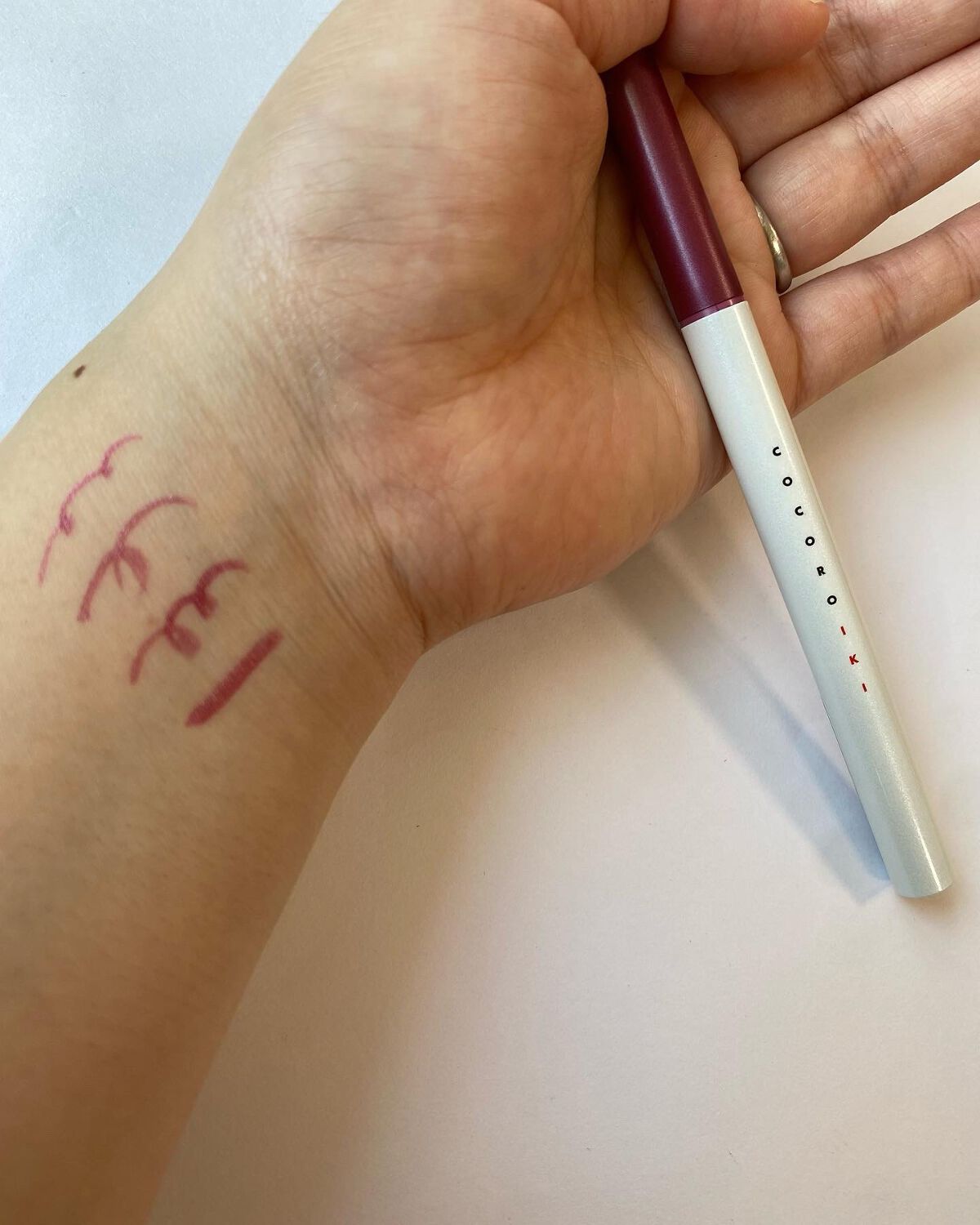 アイデザインライナー/COCOROIKI/リキッドアイライナーを使ったクチコミ（3枚目）