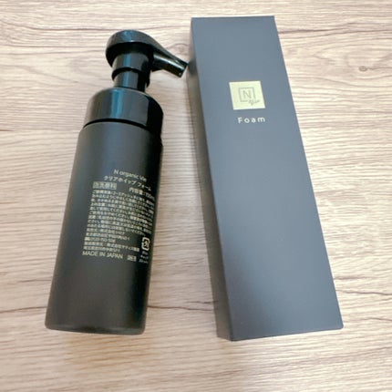 N organic Vie クリアホイップ フォーム /N organic/洗顔フォームを使ったクチコミ(3枚目)