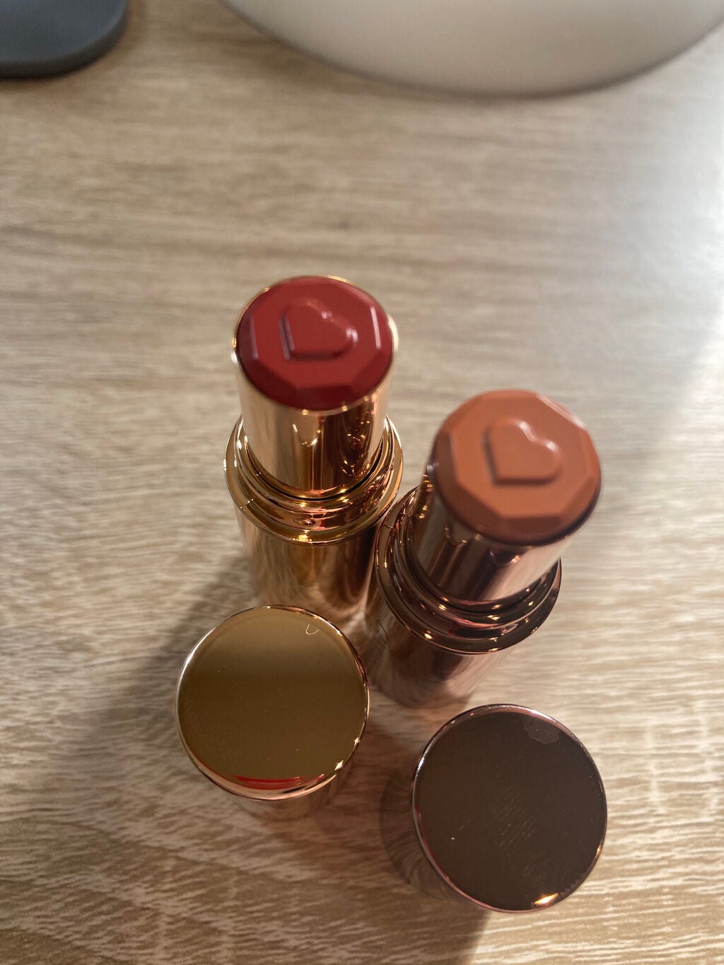 メルティールミナスルージュ/キャンメイク/口紅を使ったクチコミ(2枚目)