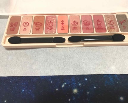 プレイカラー アイシャドウ/ETUDE/アイシャドウパレットを使ったクチコミ(2枚目)