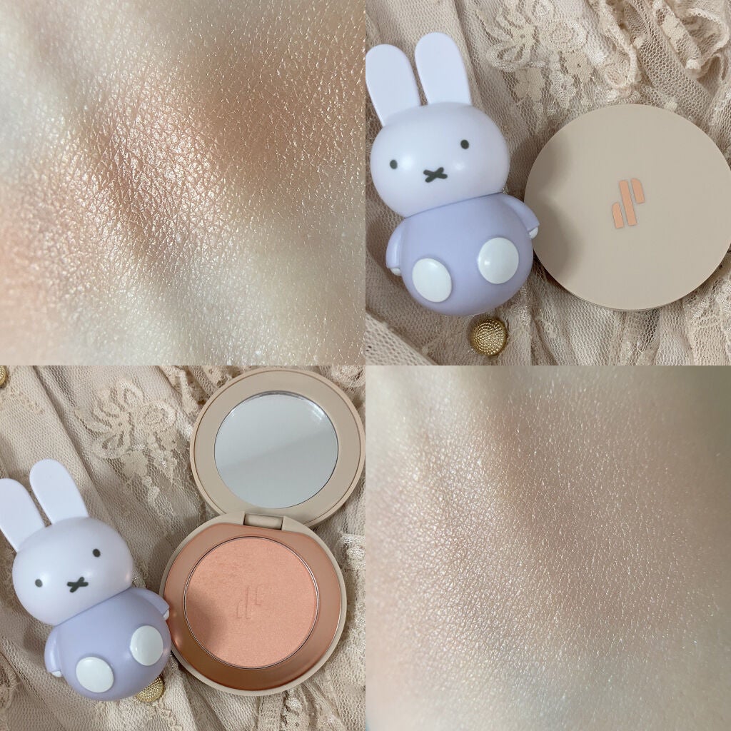 ドットオンムード グロウブラッシュ/Heart Percent/パウダーチークを使ったクチコミ(3枚目)