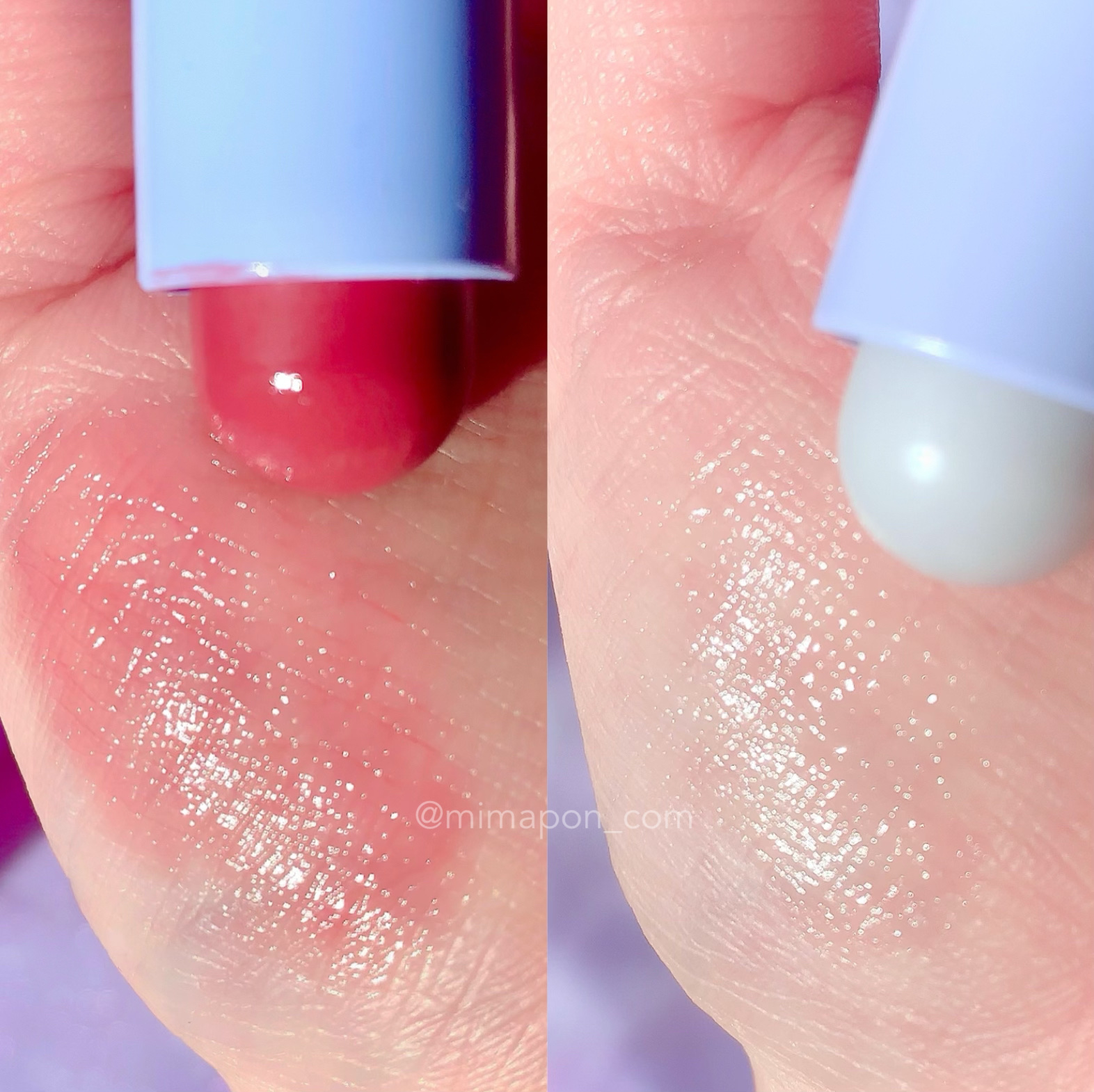 カラーケアリップバーム/nuse/リップバームを使ったクチコミ（3枚目）