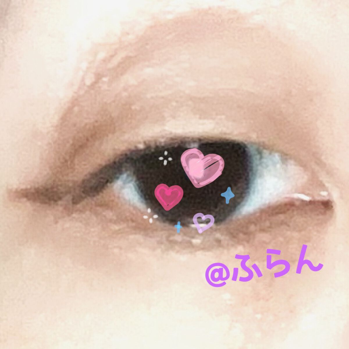 シャイニーアイパレットチャームブラウン/VAVI MELLO/アイシャドウパレットを使ったクチコミ(3枚目)