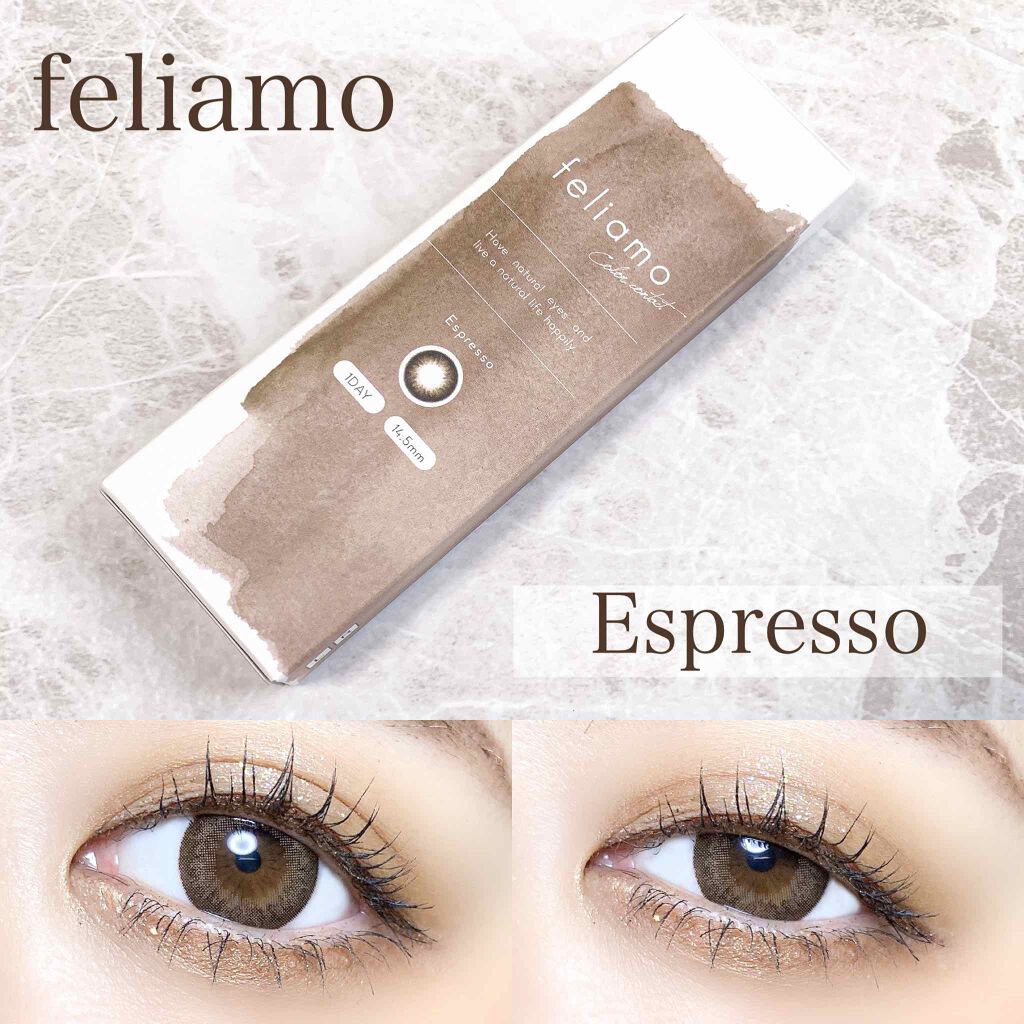 feliamo 1day/feliamo/ワンデー(1DAY)カラコンを使ったクチコミ(1枚目)