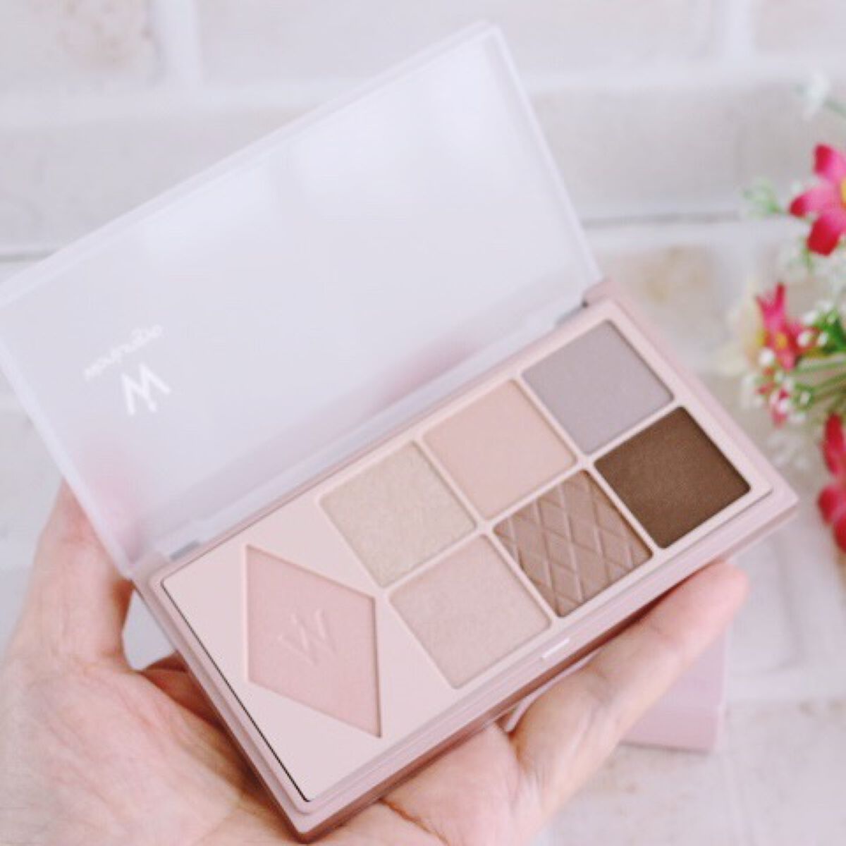 ウォンジョンヨ W デイリームードアップパレット /Wonjungyo/アイシャドウパレットを使ったクチコミ(2枚目)