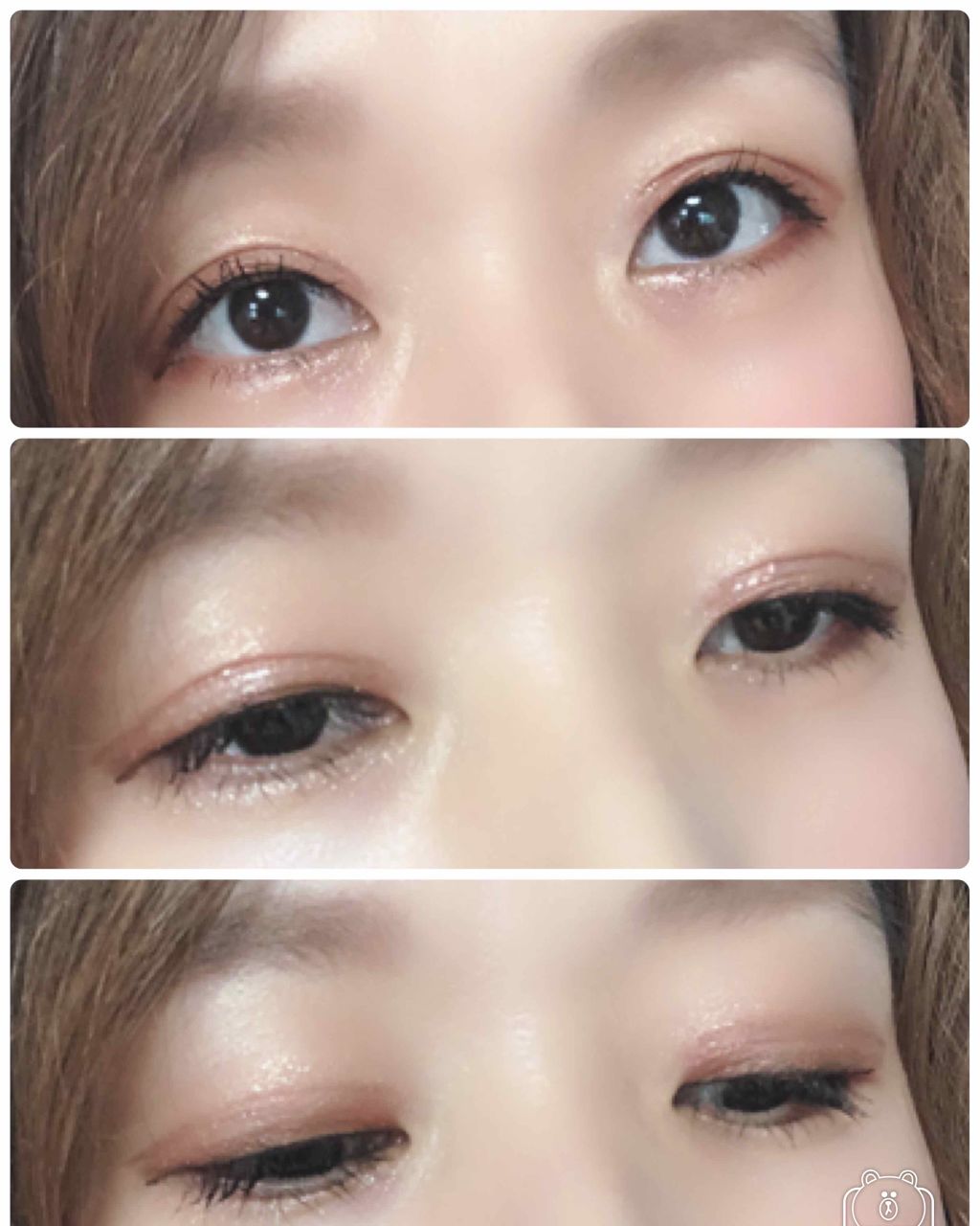 【旧品】パーフェクトスタイリストアイズ/キャンメイク/アイシャドウパレットを使ったクチコミ（2枚目）