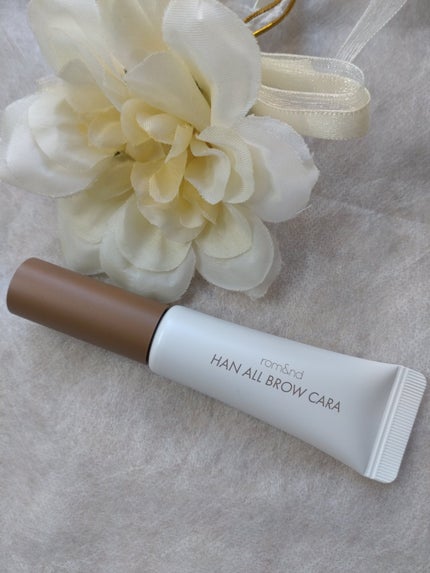 ハンオールブロウカラ/rom&nd/眉マスカラを使ったクチコミ(1枚目)