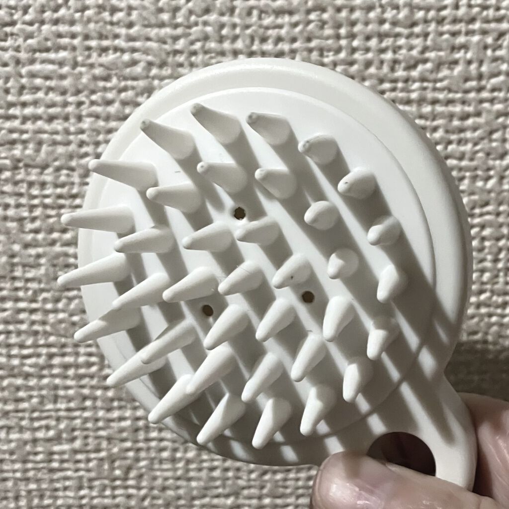 ポリプロピレン頭皮ケアブラシ/無印良品/スカルプブラシを使ったクチコミ（1枚目）