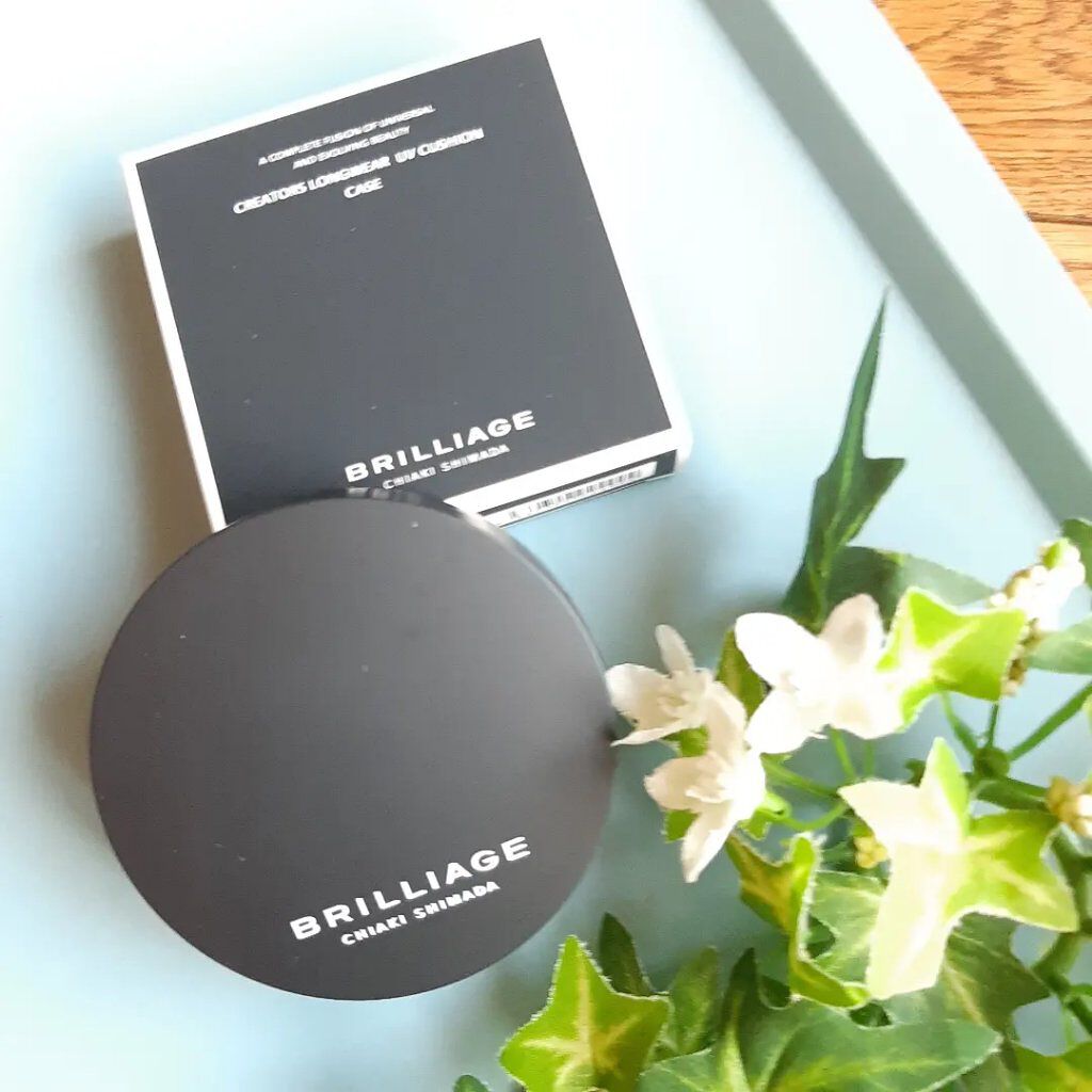 クリエイターズ ロングウェア UV クッション/ブリリアージュ/クッションファンデーションを使ったクチコミ(1枚目)