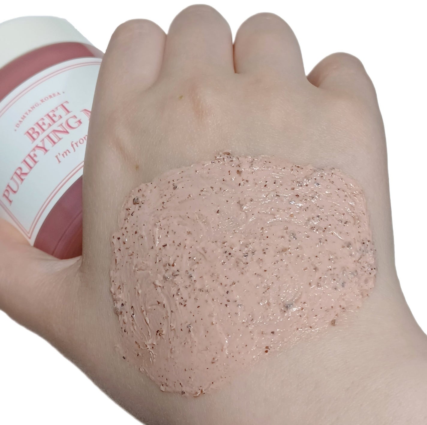 ビーツピュリファイングフェイスマスク/I'm from/洗い流すパック・マスクを使ったクチコミ(4枚目)