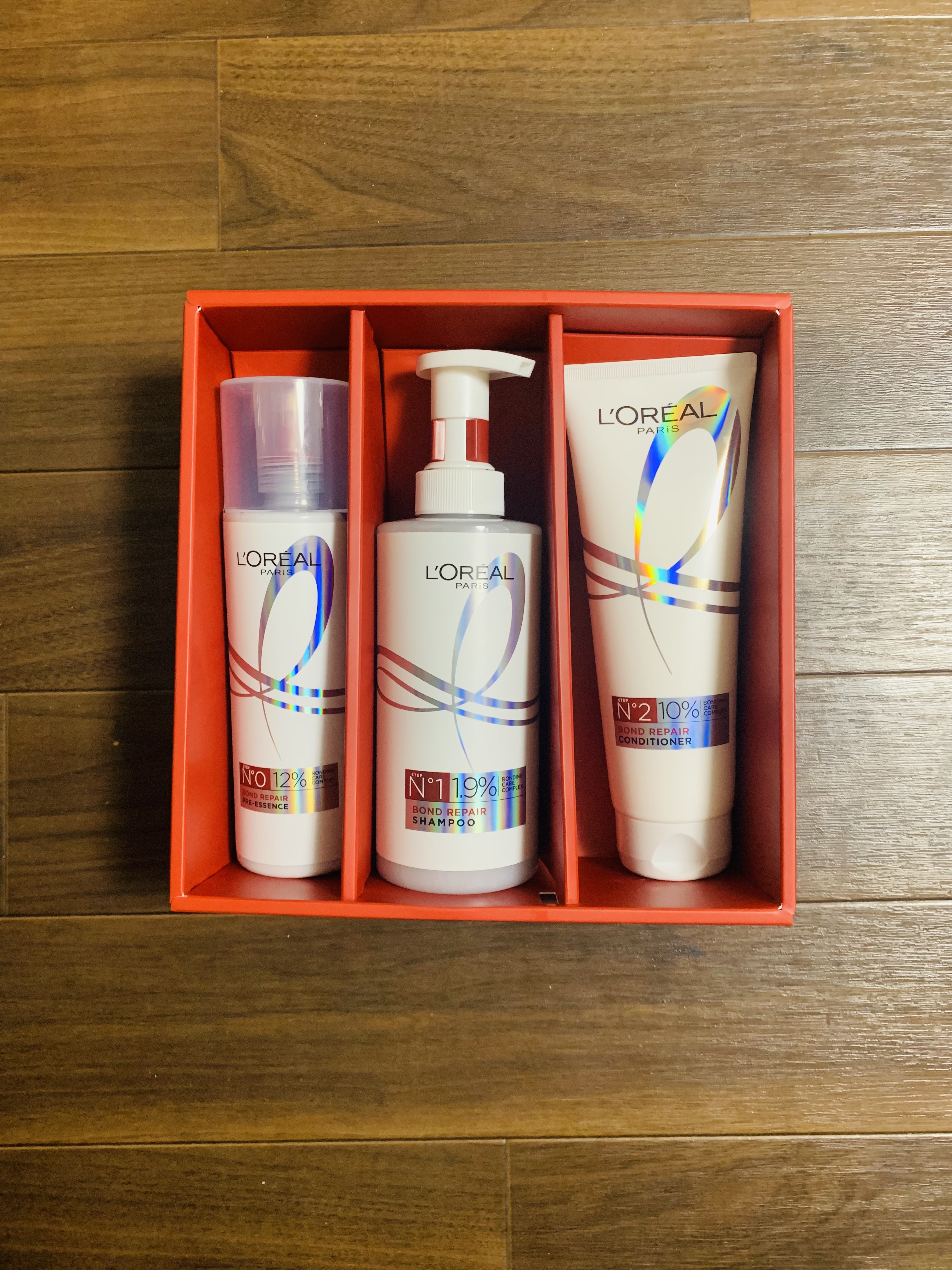 ロレアル パリ ボンド リペア シャンプー／コンディショナー/ロレアル パリ/市販シャンプーを使ったクチコミ（1枚目）