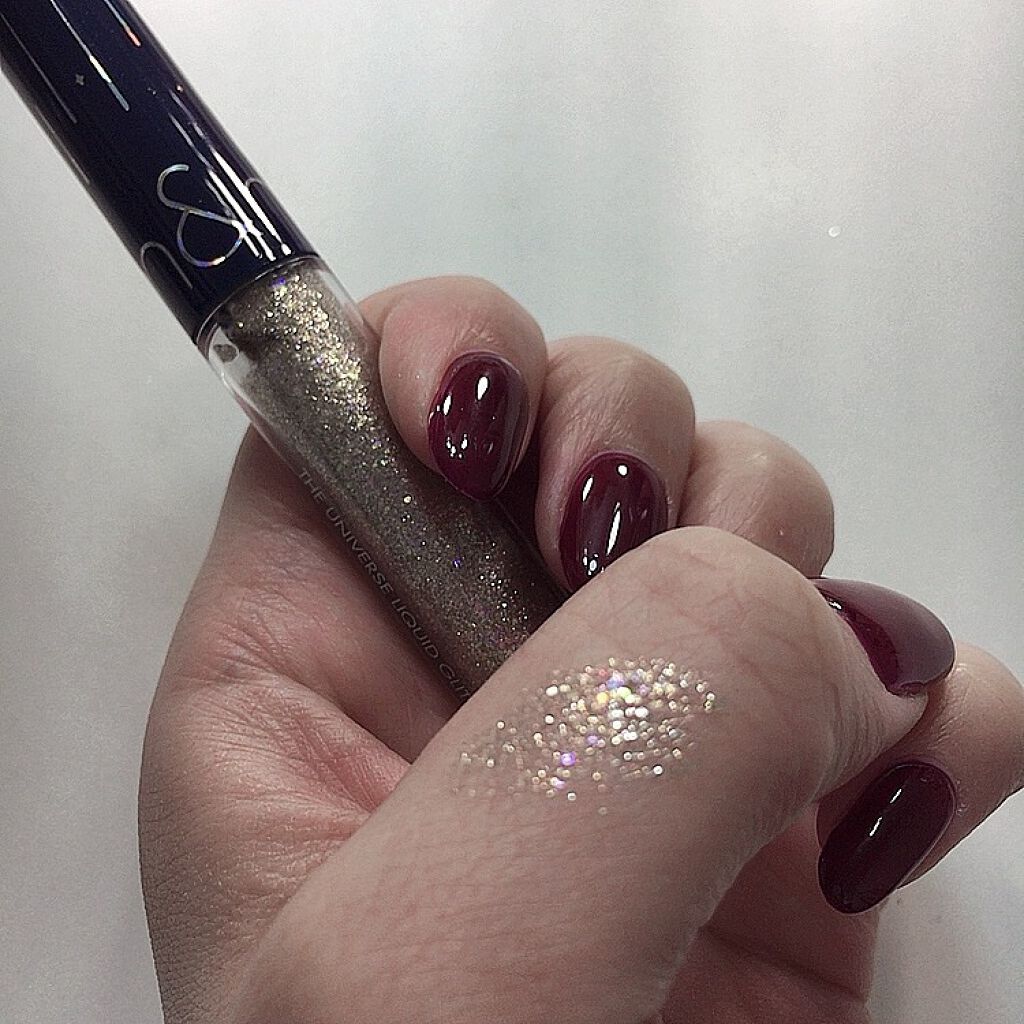 リキッド グリッター シャドウ/rom&nd/グリッターを使ったクチコミ（2枚目）