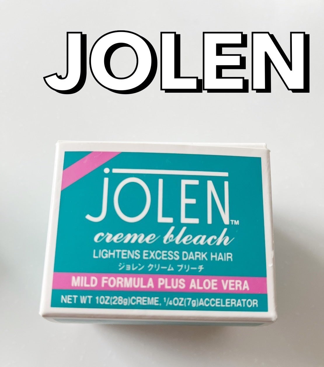 ジョレン クリーム ブリーチ/ジョレンジャパン/ムダ毛ケアを使ったクチコミ(1枚目)