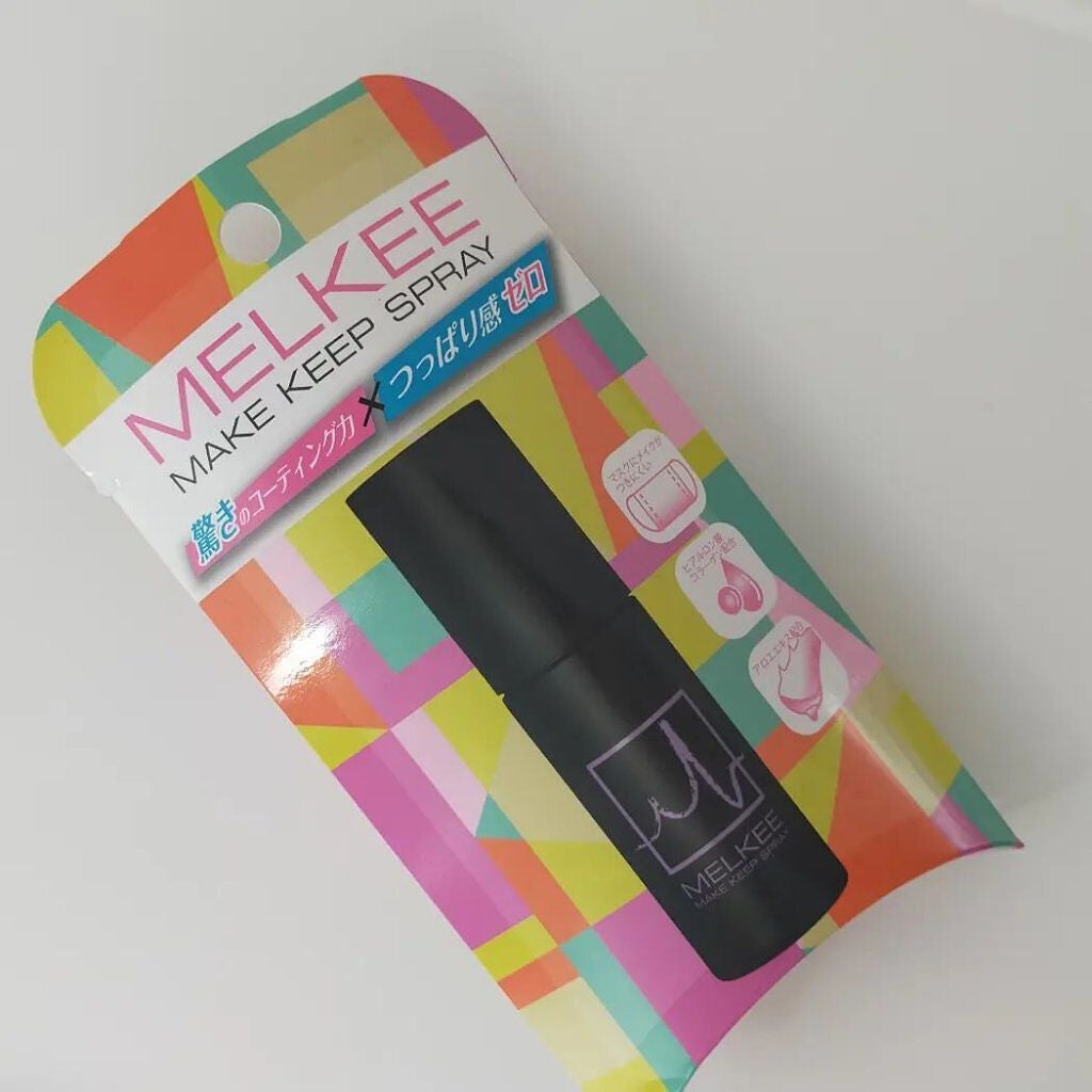 chohoho_s on LIPS 「MELKEEメイクキープスプレー初めてのメイクキープアイテム使..」(1枚目)