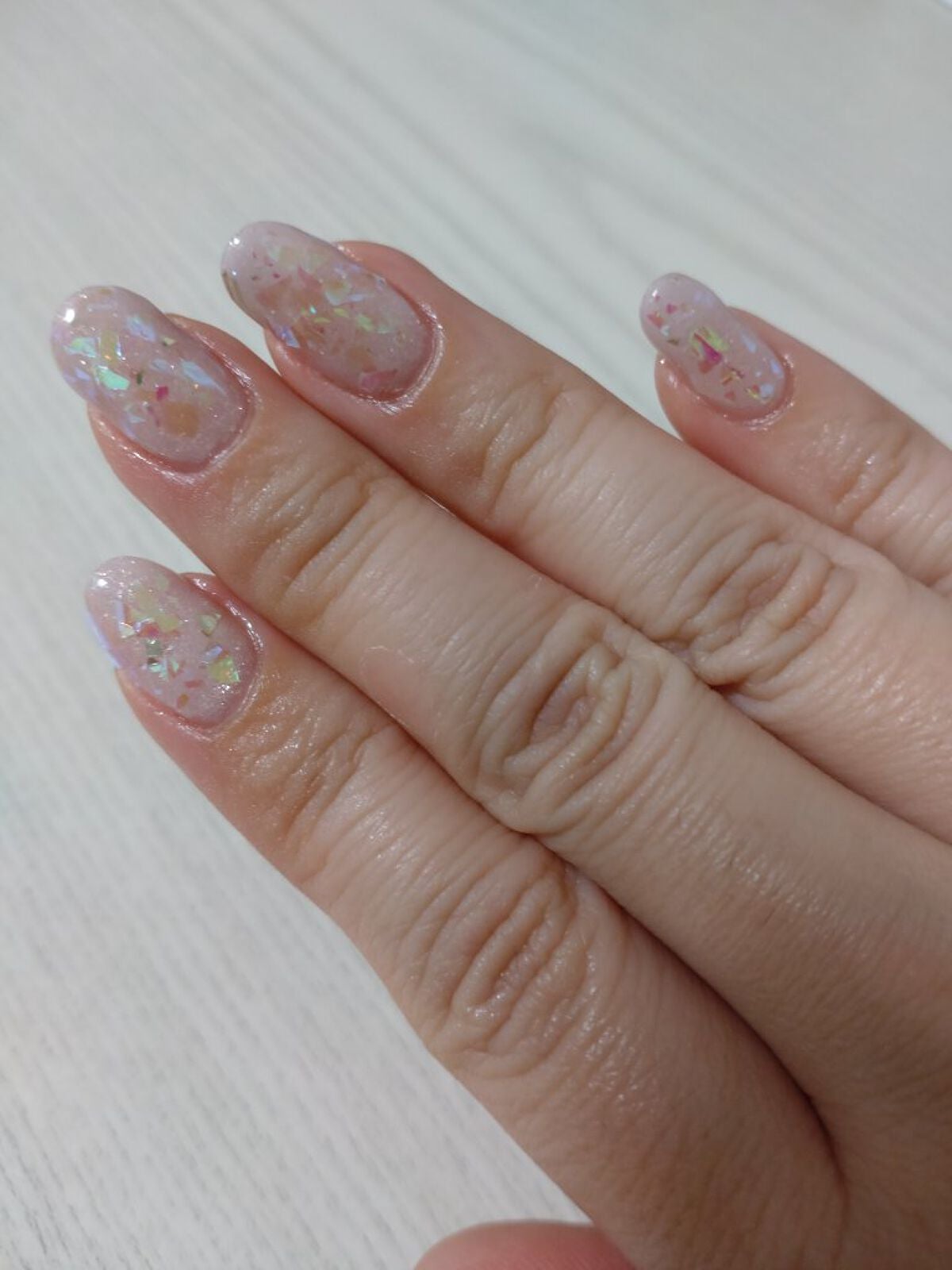 ジェルネイル/セリア/ジェルネイルを使ったクチコミ(4枚目)