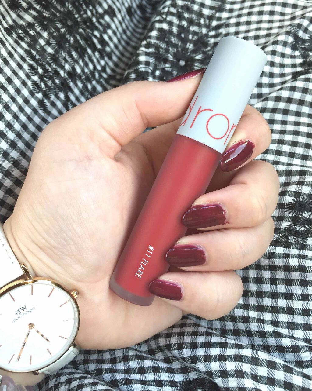 ゼロベルベットティント/rom&nd/リップティントを使ったクチコミ(1枚目)