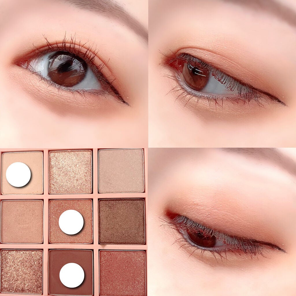 3CE マルチアイカラーパレット/3CE/アイシャドウパレットを使ったクチコミ(3枚目)