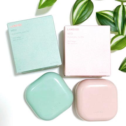 ネオクッション マット/LANEIGE/クッションファンデーションを使ったクチコミ(5枚目)