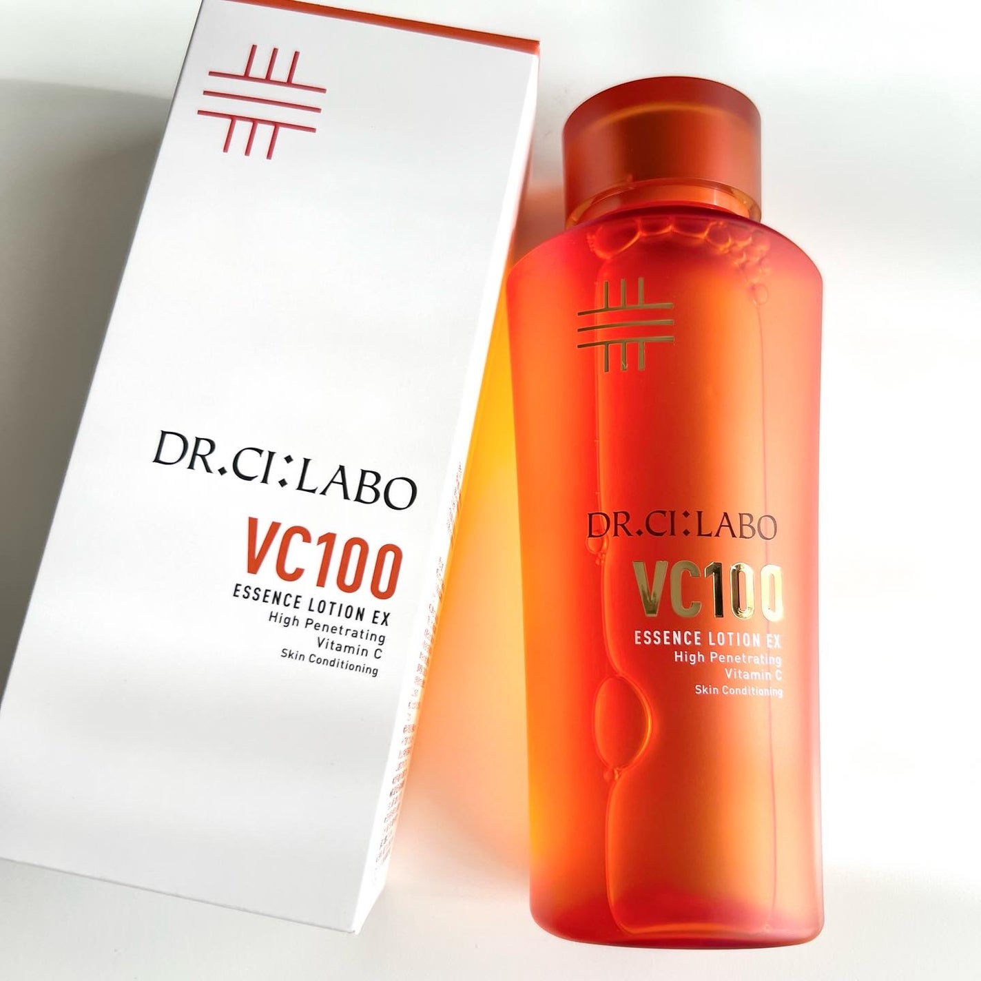 VC100エッセンスローション EX/ドクターシーラボⓇ/化粧水を使ったクチコミ(1枚目)