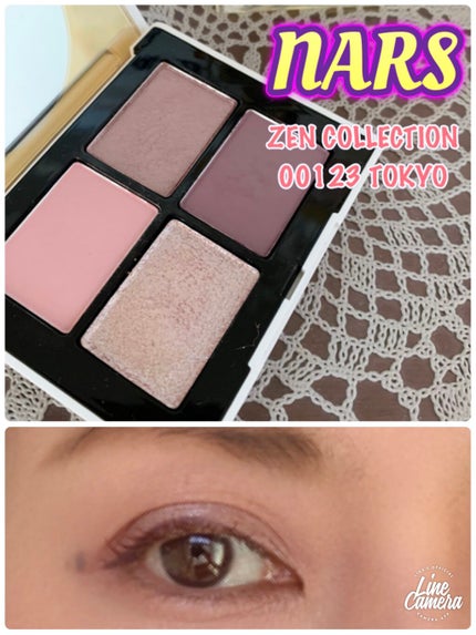 チーク キャンバス ソフト チーク パレット/ローラ メルシエ/パウダーチークを使ったクチコミ(1枚目)