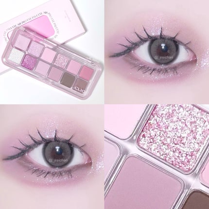 プロ アイ パレット エアー/CLIO/アイシャドウパレットを使ったクチコミ(1枚目)