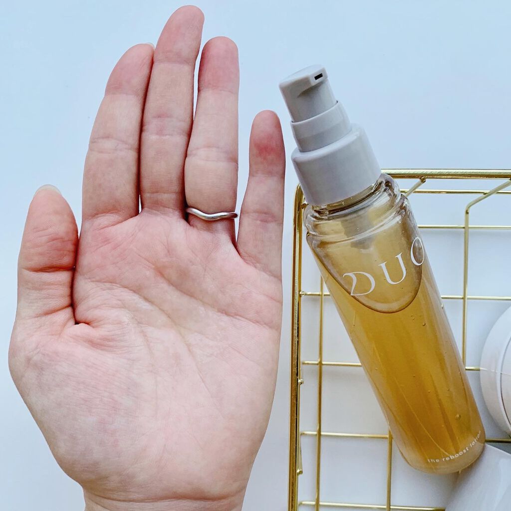 デュオ ザ リブーストローション/DUO/化粧水を使ったクチコミ（3枚目）