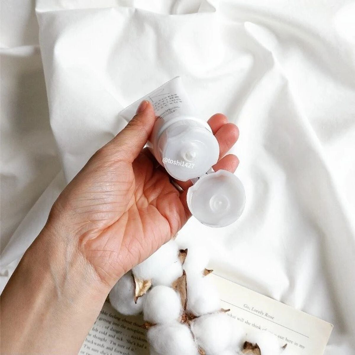 フェイススクラブ /HAP+R/スクラブ・ゴマージュを使ったクチコミ(2枚目)