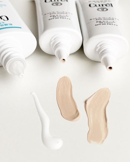 潤浸保湿 ベースミルク /キュレル/日焼け止めミルクを使ったクチコミ(2枚目)