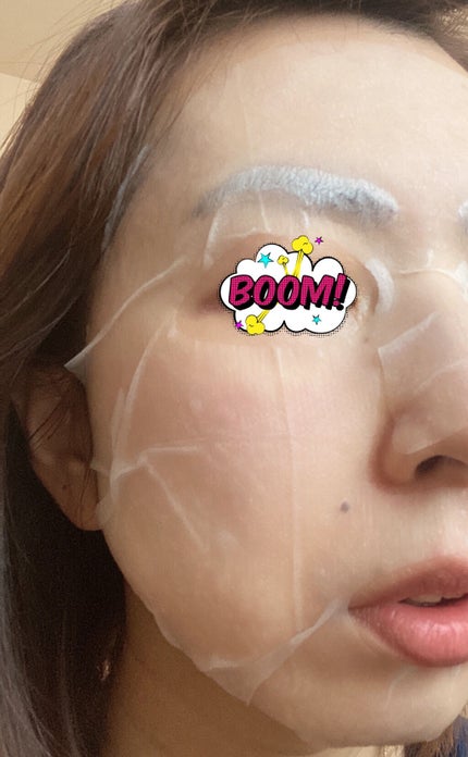 ルーティンマスク(メイクルーティン)/b idol/シートマスク・パックを使ったクチコミ(2枚目)