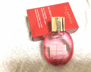 フィックス メイクアップ/CLARINS/ミスト状化粧水を使ったクチコミ（1枚目）