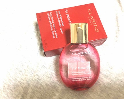 フィックス メイクアップ/CLARINS/ミスト状化粧水を使ったクチコミ(1枚目)