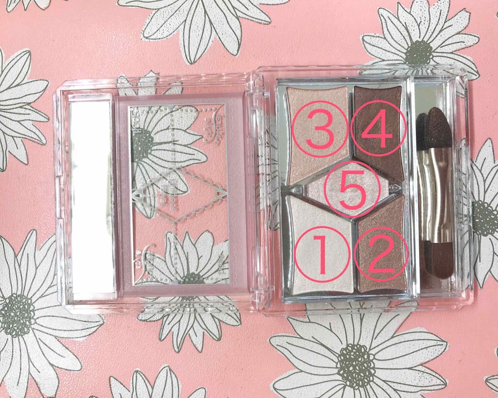 【旧品】パーフェクトスタイリストアイズ/キャンメイク/アイシャドウパレットを使ったクチコミ（2枚目）