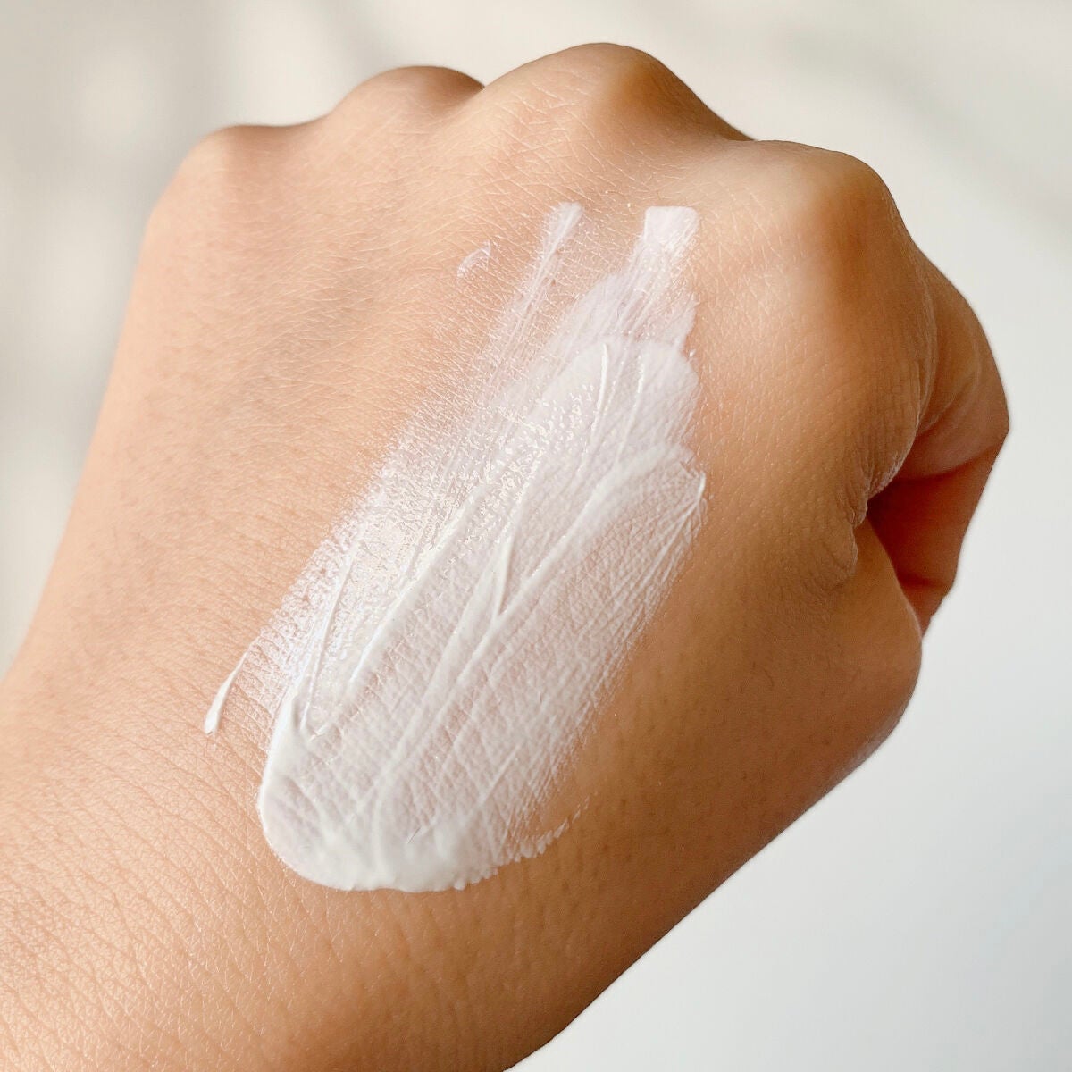 ブルーセレニティーUVサンスクリーン/DR.PEPTI/日焼け止めクリームを使ったクチコミ(3枚目)